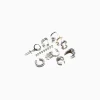 HOMME BERSHKA Tout voir*Lot 10 boucles d’oreilles