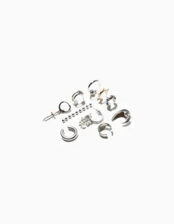 HOMME BERSHKA Tout voir*Lot 10 boucles d’oreilles