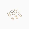 FEMME BERSHKA Tout voir*Lot 6 boucles d’eilles anneau