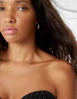 FEMME BERSHKA Tout voir*Lot 7 boucles d’eilles anneaux