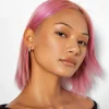 FEMME BERSHKA Tout voir*Lot 9 boucles d’oreilles brillants étoile cœur