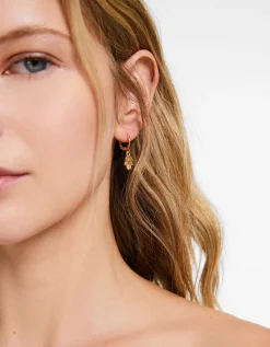 FEMME BERSHKA Tout voir*Lot 10 boucles d’eilles ear cuff croix