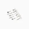 FEMME BERSHKA Tout voir*Lot 11 boucles d’oreilles ear-cuff serpent croix pic