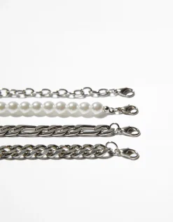 HOMME BERSHKA Tout voir*Lot 5 bracelets croix