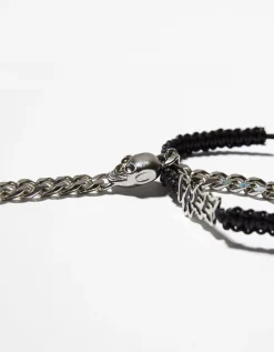 HOMME BERSHKA Tout voir*Lot 5 bracelets croix