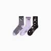 FEMME BERSHKA Cartoons*Lot 3 chaussettes Kuromi