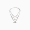 FEMME BERSHKA Tout voir*Lot 3 colliers chaîne