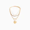 FEMME BERSHKA One Love*Lot 4 colliers love