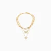 FEMME BERSHKA Y2K*Lot 3 colliers papillon