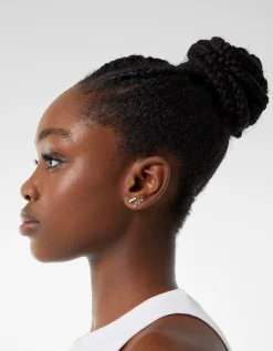 FEMME BERSHKA Tout voir*Lot 20 paires de boucles d’oreilles croix papillon
