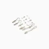 FEMME BERSHKA Tout voir*Lot 9 paires de boucles d’oreilles croix