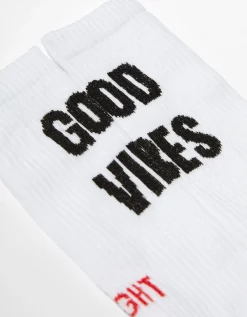 HOMME BERSHKA Chaussettes*Lot 3 paires de chaussettes imprimées