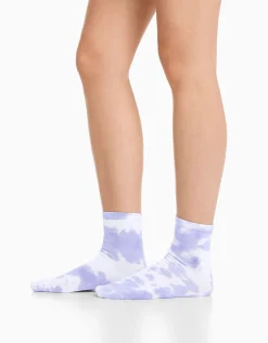 FEMME BERSHKA Chaussettes*Lot 3 paires de chaussettes imprimées