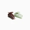 FEMME BERSHKA Accessoires cheveux*Lot 2 pinces à cheveux de couleur