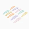 FEMME BERSHKA Accessoires cheveux*Lot 10 pinces couleurs