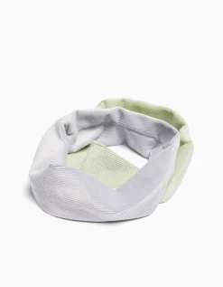 FEMME BERSHKA Accessoires cheveux*Lot 2 serre-tête élastiques bord-côte