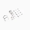 FEMME BERSHKA Tout voir*Lot sw 9 paires de boucles d'oreilles minimal
