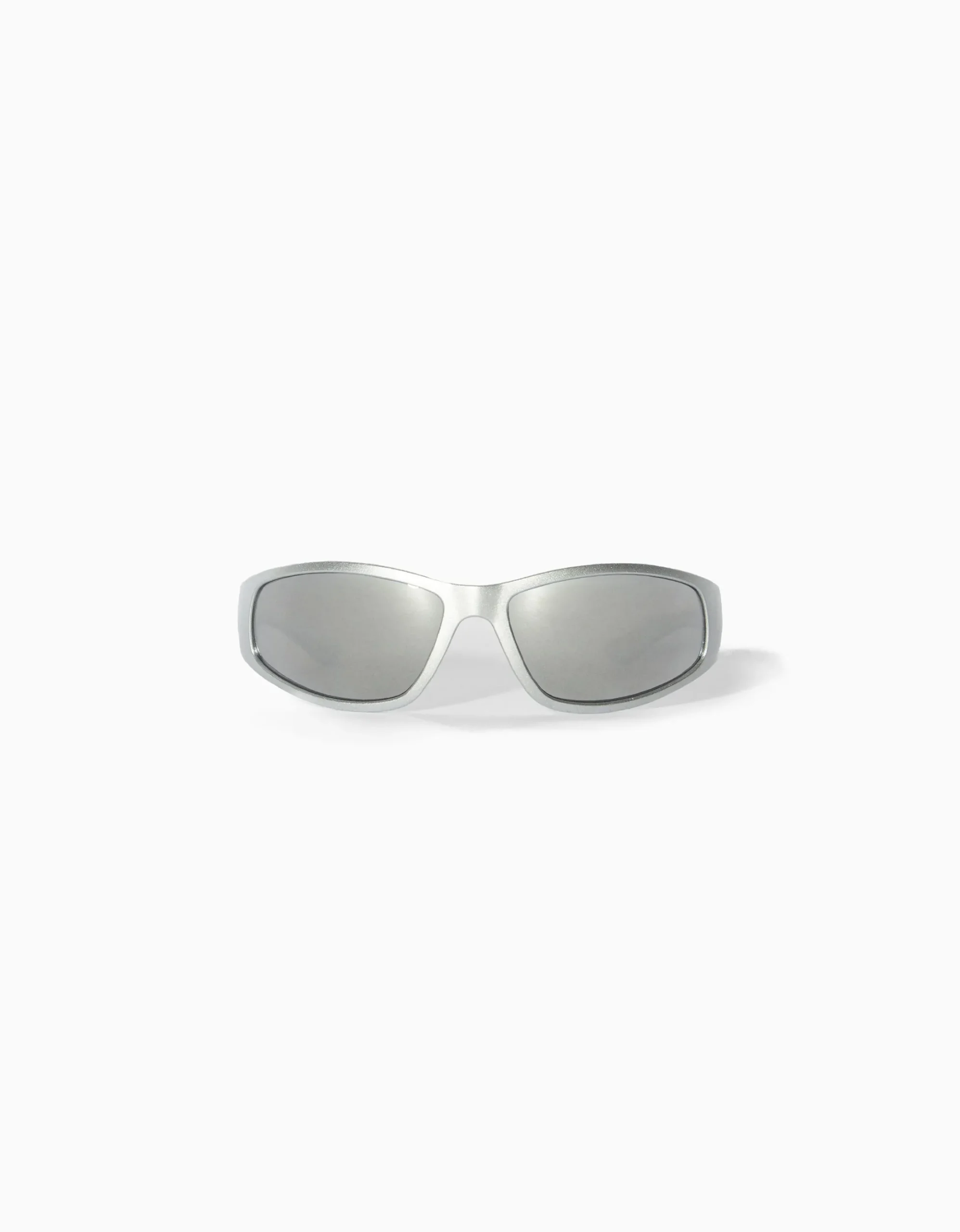 FEMME BERSHKA Lunettes*Lunettes chromées