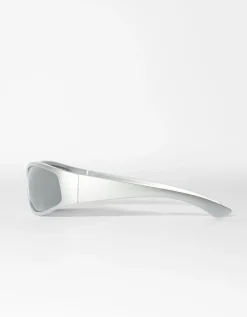 FEMME BERSHKA Lunettes*Lunettes chromées