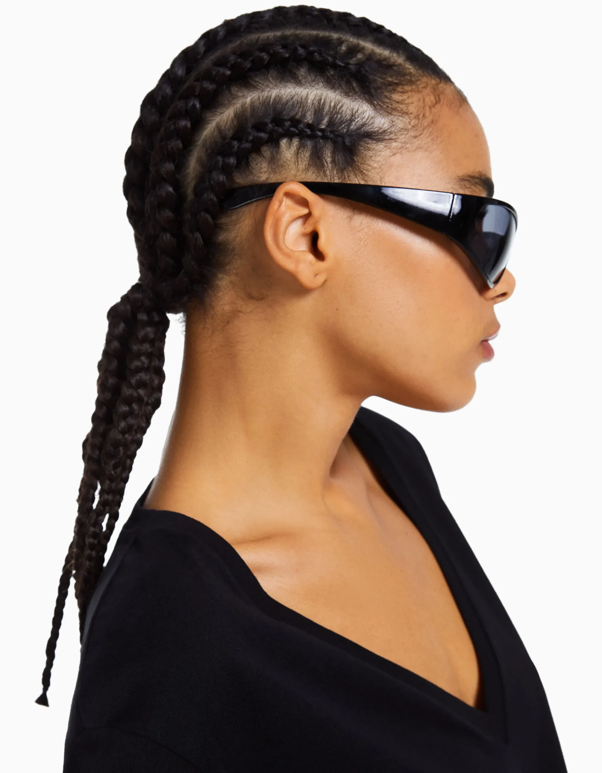 FEMME BERSHKA Lunettes*Lunettes cycling