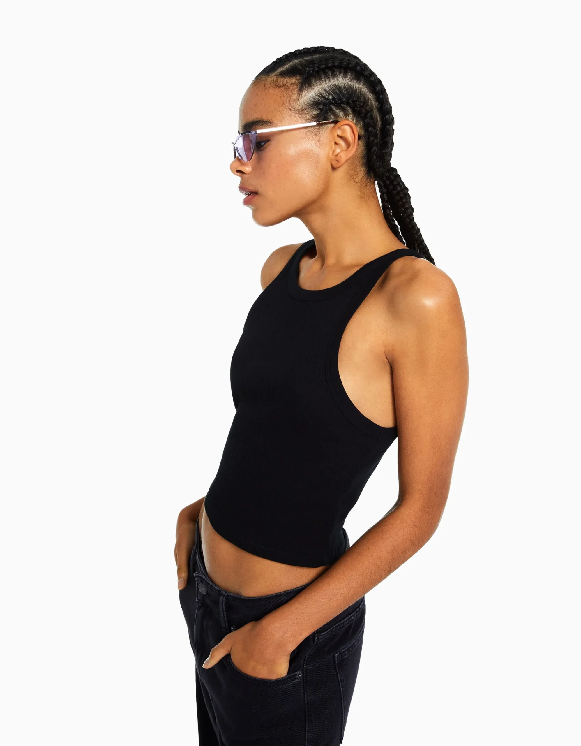 FEMME BERSHKA Lunettes*Lunettes de soleil