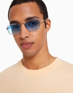 HOMME BERSHKA Lunettes*Lunettes de soleil carrées