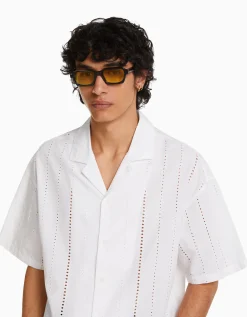HOMME BERSHKA Lunettes*Lunettes de soleil couleur