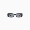 HOMME BERSHKA Lunettes*Lunettes de soleil détail métallisé