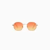HOMME BERSHKA Lunettes*Lunettes de soleil monture métallique