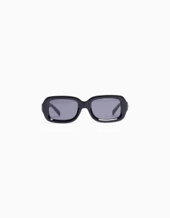 HOMME BERSHKA Lunettes*Lunettes de soleil ovales