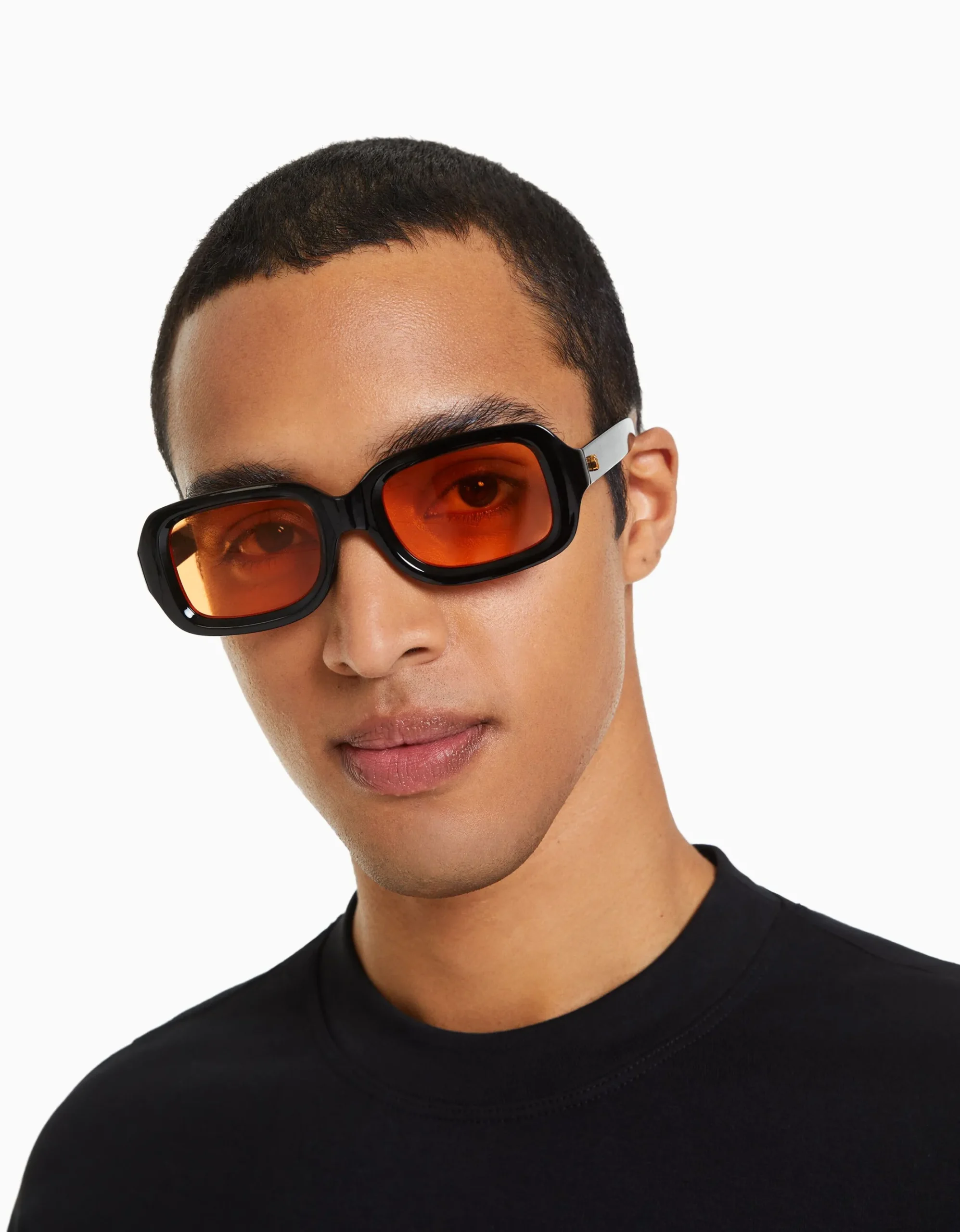 HOMME BERSHKA Accessoires*Lunettes de soleil ovales