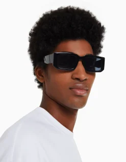 HOMME BERSHKA Accessoires*Lunettes de soleil relief