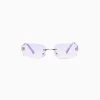 FEMME BERSHKA Lunettes*Lunettes de soleil sans monture détail