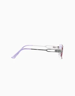 FEMME BERSHKA Lunettes*Lunettes de soleil sans monture détail