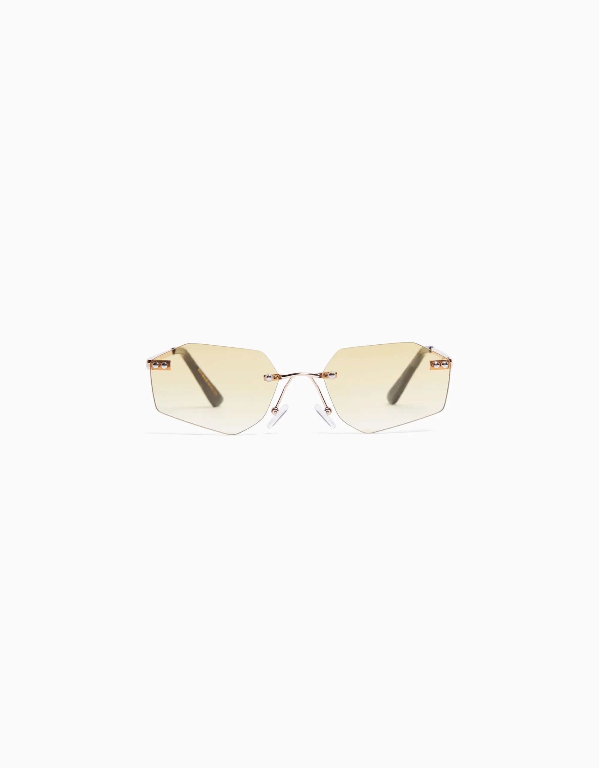HOMME BERSHKA Lunettes*Lunettes de soleil sans monture