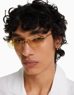 HOMME BERSHKA Lunettes*Lunettes de soleil sans monture