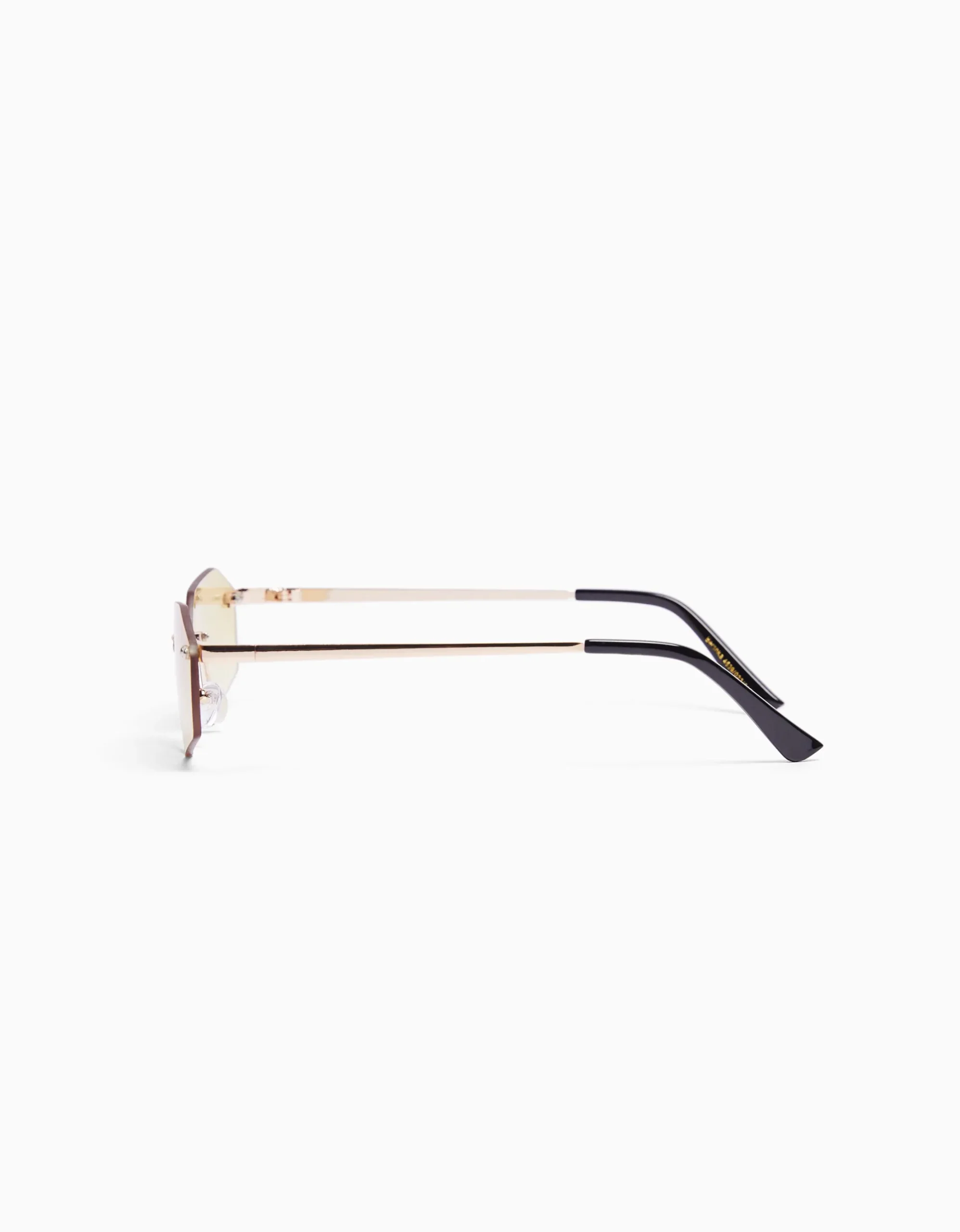 HOMME BERSHKA Lunettes*Lunettes de soleil sans monture