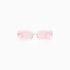 FEMME BERSHKA Vêtements*Lunettes de soleil transparentes