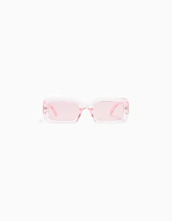 FEMME BERSHKA Vêtements*Lunettes de soleil transparentes