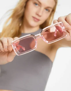 FEMME BERSHKA Vêtements*Lunettes de soleil transparentes