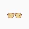 FEMME BERSHKA Lunettes*Lunettes rétro imitation écaille