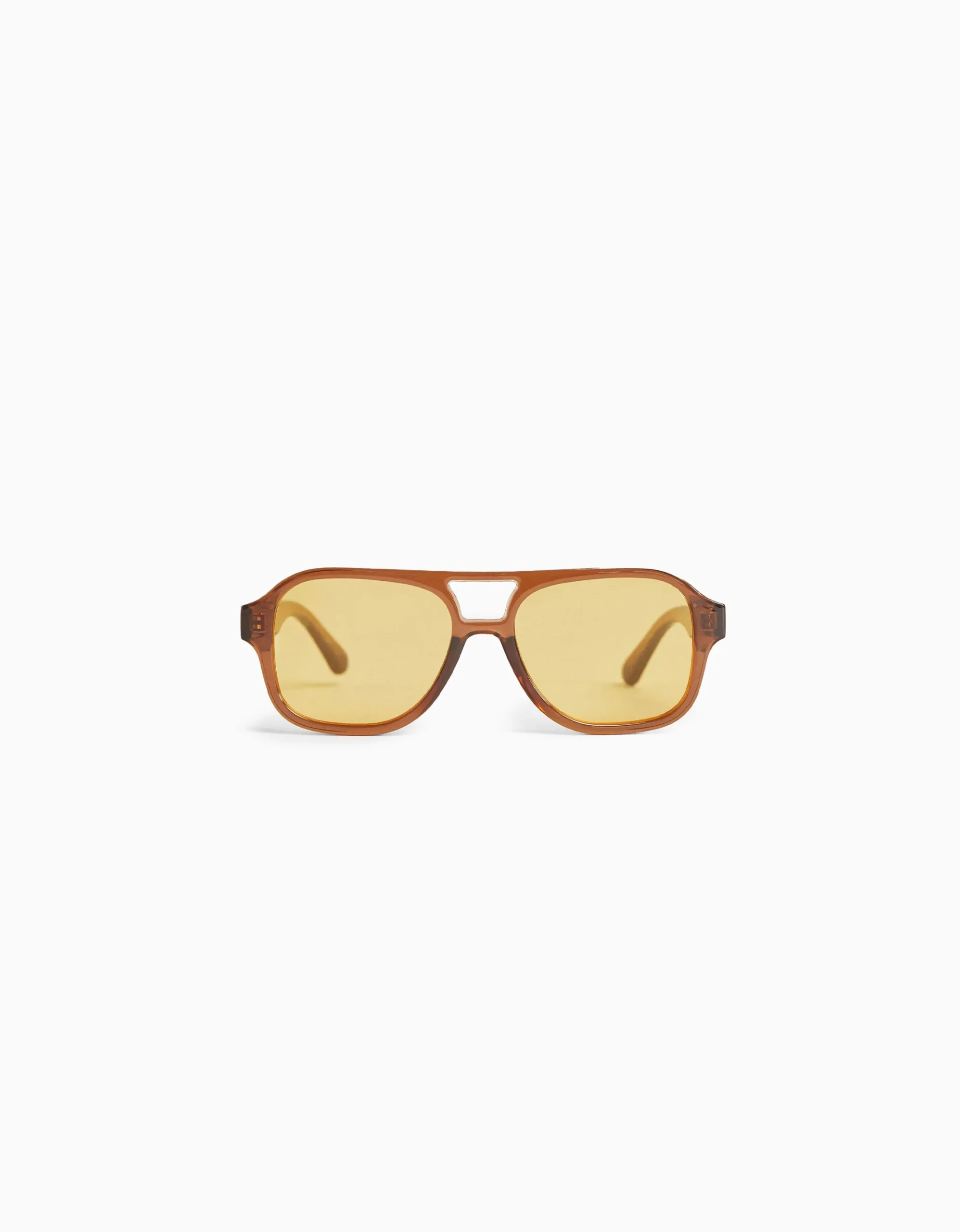 FEMME BERSHKA Lunettes*Lunettes rétro imitation écaille
