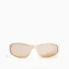 FEMME BERSHKA Lunettes*Lunettes vélo colorées