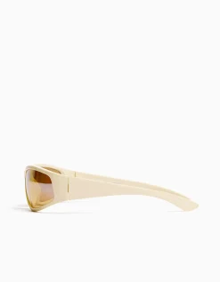 FEMME BERSHKA Lunettes*Lunettes vélo colorées
