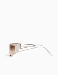FEMME BERSHKA Lunettes*Lunettes vélo métalliques