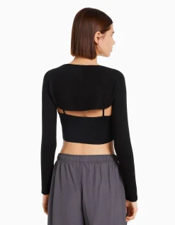 FEMME BERSHKA Tee-shirts*Manchettes basiques