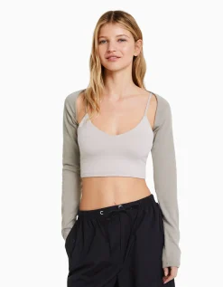 FEMME BERSHKA Vêtements*Manchettes basiques