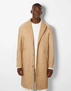 HOMME BERSHKA Blousons et manteaux*Manteau confort