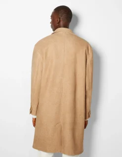 HOMME BERSHKA Blousons et manteaux*Manteau confort