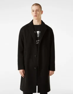 HOMME BERSHKA Blousons et manteaux*Manteau confort